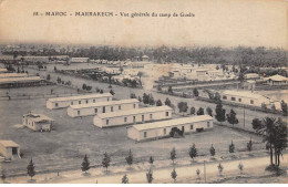 MAROC - SAN51128 - Marrakech - Vue Générale Du Camp De Gueliz - Marrakesh