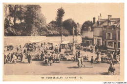 CAR-ADHP12-0727-14 - COURSEULLES - Le Marché - Courseulles-sur-Mer