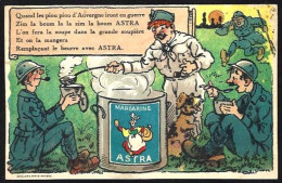 CPA VION Raoul Publicité Publicitaire Réclame Non Circulée Astra Militaria - Werbepostkarten