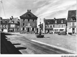 CAR-ABNP4-0341-23 - CHATELUS-MALVALEIX - Place De L'hotel De Ville - Chatelus Malvaleix