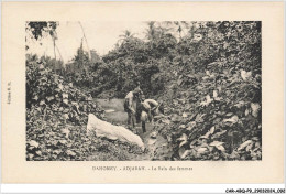 CAR-ABQP9-0677-DAHOMEY - DAHOMEY - ADJARAH - Le Bain Des Femmes - Dahomey