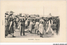 CAR-ABQP9-0676-DAHOMEY - DAHOMEY - Tam-tam - Dahomey