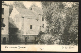 Anderlecht - Les Environs De Bruxelles - Vue Prise Du Cabaret De L'Ile Ste Hélène - Moulin à Eau - Meunerie - Anderlecht