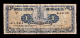 Nicaragua 1 Córdoba 1968 Pick 115 Bc/Mbc F/Vf - Nicaragua