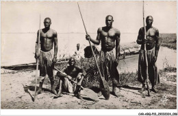 CAR-ABQP10-0745-NIGER - A-E-F - Pecheurs - Niger