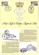 #D60-142 Herdenkingskaart "Paola, Koningin Der Belgen", - Non Classificati