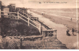 LE HOME SUR MER - La Plage - Très Bon état - Altri & Non Classificati
