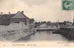 ISIGNY SUR MER - Quai Des Hogues - Très Bon état - Altri & Non Classificati