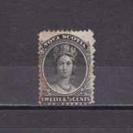 CANADA NOVA SCOTIA 1860, SG# 29, CV £32, Queen Victoria, Used - Gebraucht