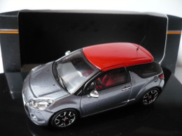 IXO Citroen DS3 Echelle 1/43 En Boite Vitrine Et Surboite Carton - Ixo