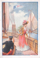 Chromo - Chocolat Duroyon & Ramette CAMBRAI (Nord) - Chicorée à La Ménagère - La Flotte Des Tuileries - Le Voilier - Duroyon & Ramette