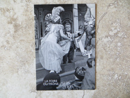 CPM Paris LA FOIRE DU TRÔNE 1936 /2006 - La Parade Du Cirque Zanfretta  En 1936  Photo Macel Bouvet Clown Blanc Nain - Fairs