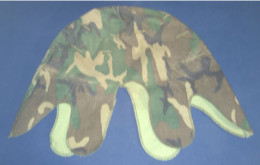 Couvre-casque US VIETNAM Et Centre Europe - Copricapi