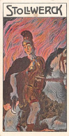 Chromo - Chocolat STOLLWERCK - Extra=zart Gruppe 416 N' II - Titus à Cheval (2 Scans) - Stollwerck