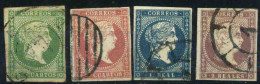 España 1856 Isabel II - Gebruikt
