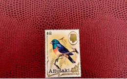 COOK ISLANDS 1981 Aitutaki 1v Neuf Mi 403 Ucello Oiseau Bird Pájaro Vogel - Parrots