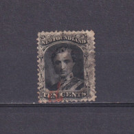 NEWFOUNDLAND CANADA 1870, SG# 32, CV £48, Prince Consort, Used - 1865-1902