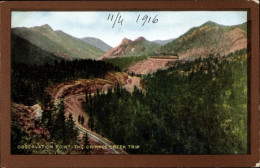 CPA Cripple Creek Colorado USA, Aussichtspunkt - Sonstige & Ohne Zuordnung
