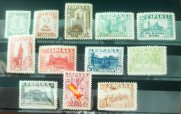 ESPAÑA. EDIFIL 802/13 * JUNTA DE DEFENSA. VALOR DE CATÁLOGO 175 € - Ongebruikt