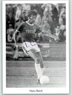 40123326 - Fussball (Prominente) Hans Reich 1860 Muenchen - Football