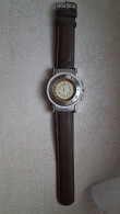 Montre Homme - Atlas - Boussole Au Dos - Antike Uhren
