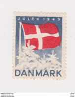 Vignette - Danmark Julen 1945 - Cinderellas