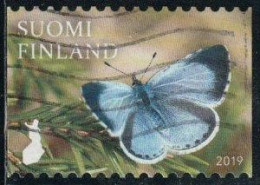 Finlande 2019 Yv. N°2621 - Papillon - Oblitéré - Gebraucht