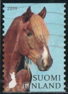 Finlande 2019 Yv. N°2622 - Cheval - Oblitéré - Gebraucht