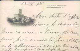 E717 Cartolina Pratica Di Mare 1923 Provincia Di Roma - Sonstige & Ohne Zuordnung