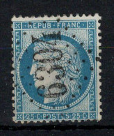 GC 6304 De La Gaubretière Sur YV 60 , Pas Aminci - 1871-1875 Cérès
