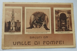 Dd401 Cartolina Saluti Da Valle Di Pompei Provincia Di Napoli - Napoli