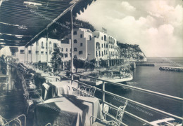 I722 Cartolina Lacco Ameno Albergo Sporting  Piscina Provincia Di Napoli - Napoli