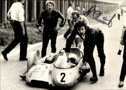 Photo Motorrennsport, Schwärzel/Kleis, BRD, Autogramm - Altri & Non Classificati