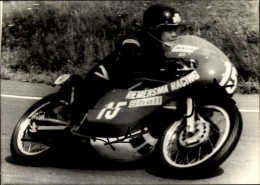 Photo Motorrennsport, Motorradrennfahrer Theo Bult, Autogramm - Altri & Non Classificati