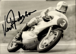 Photo Motorrennsport, Motorradrennfahrer Kent Anderson, Autogramm - Altri & Non Classificati