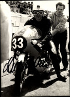 Photo Motorrennsport, Motorradrennfahrer Dieter Braun, Autogramm - Altri & Non Classificati