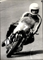 Photo Motorrennsport, Motorradrennfahrer Dieter Braun, Autogramm - Altri & Non Classificati