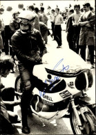 Photo Motorrennsport, Motorradrennfahrer Kel Carruthers, Autogramm - Altri & Non Classificati