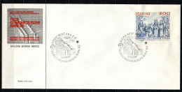 PESCARA 1981 - TELECOMUNICAZIONI ANNI '80 - - 1981-90: Marcophilia