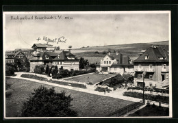 AK Brambach I. V., Siedlung Mit Schönen Einfamilienhäusern - Bad Brambach