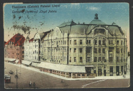 ROMANIA - TIMISOARA, TEMESVAR (Cetate) - Palatul Lloyd - Old Postcard  (see Sales Conditions11924 - Romania