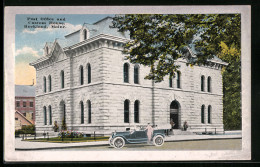 AK Rockland, ME, Post Office And Custom House - Altri & Non Classificati