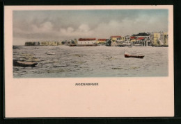 CPA Mozambique, Vue Générale Vu Du Plan D'eau - Mozambique