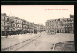 Postal Murcia, Plaza De Camachos - Murcia