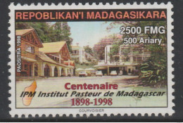 Madagascar Madagaskar 1999 Mi. 2337 Centenaire IMP Institut Louis Pasteur De Madagascar RARE 2500FMG - Madagascar (1960-...)