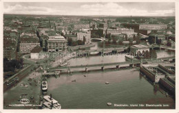 STOCKHOLM  Sweden Utsikt Fran Stadshusets Torn - Sweden