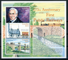 Lesotho 1627-1629 Postfrisch Eisenbahn #IV481 - Lesotho (1966-...)