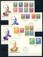 Saarland 409-428 Ersttagesbrief/FDC #JE743 - Andere & Zonder Classificatie