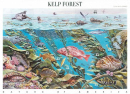 2009 Kelp Forest, 10 Stamps, Mint Never Hinged - Neufs