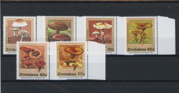 Simbabwe 476-481 Postfrisch Pilze #JO638 - Zimbabwe (1980-...)